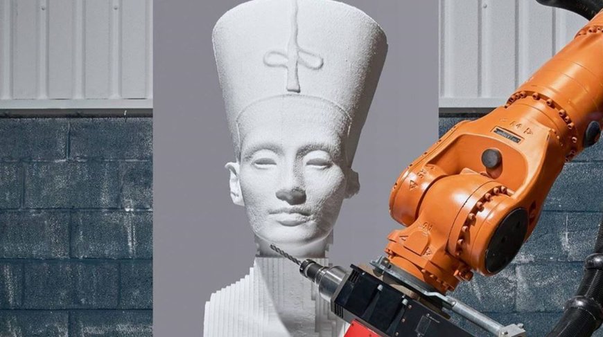 KUKA goes Hollywood: freesrobot maakt filmrekwisieten